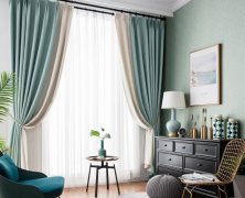 窗帘颜色怎么选